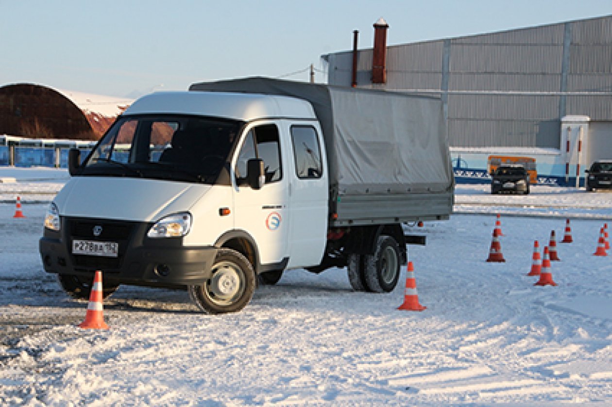 На «ГАЗели» – за победой