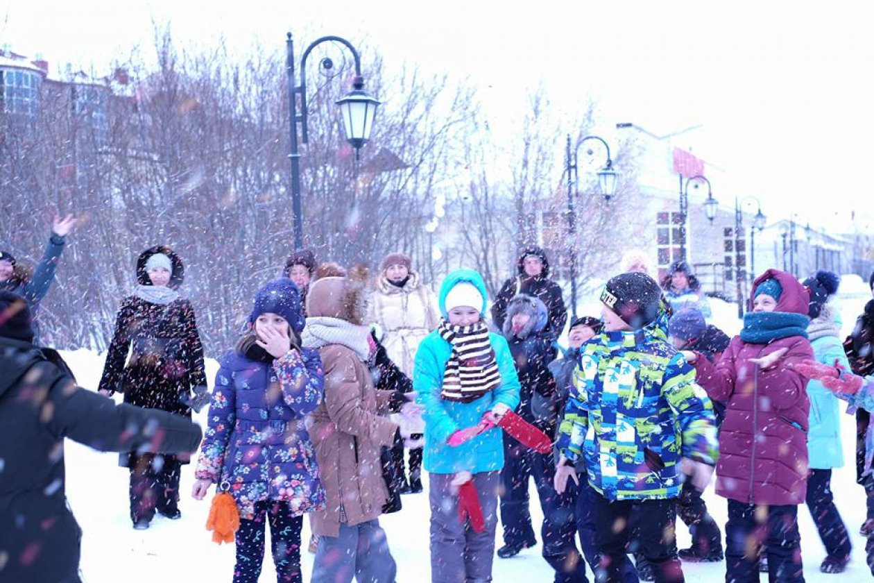 Нашествие снеговиков