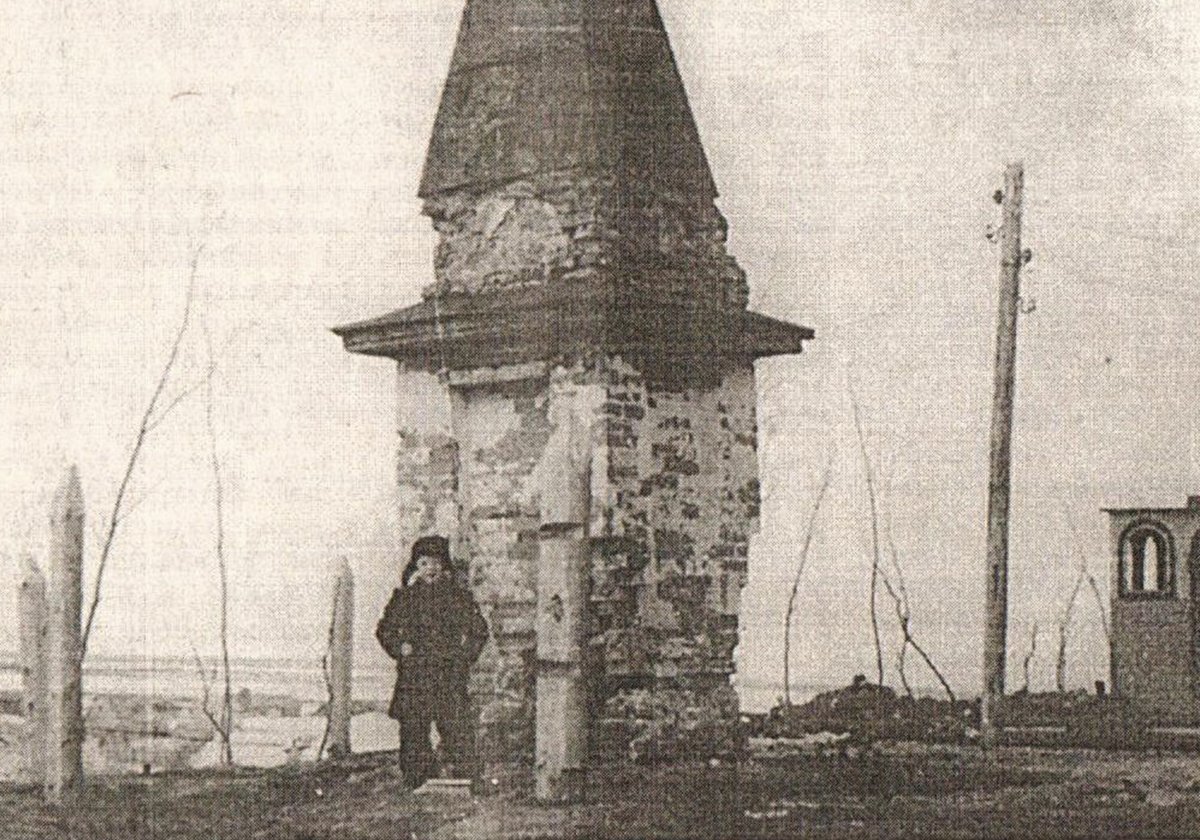 Кирпич из местной глины