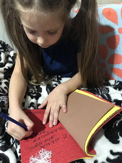 Наши книжки-малышки