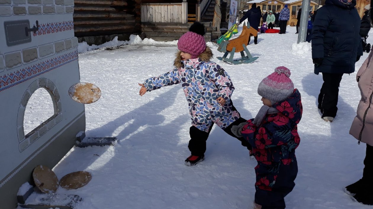 В дружном хороводе