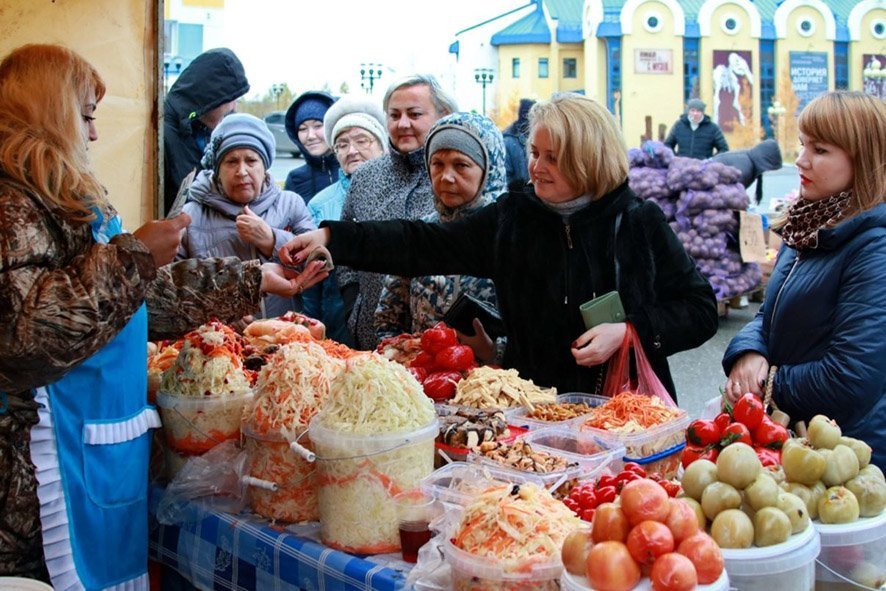 И оленина, и квашеные помидоры