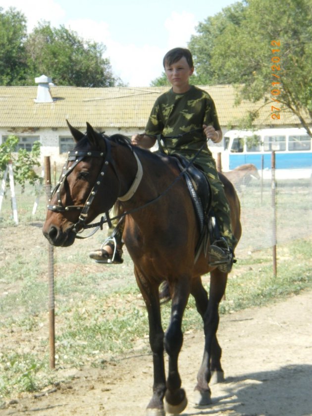 В гостях у казаков