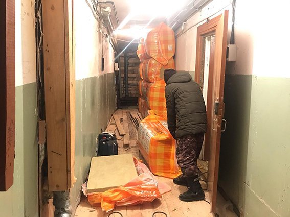 В ожидании новоселья