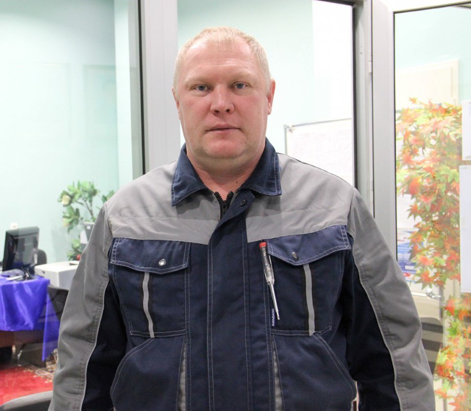 Крымчанин голосует в Салехарде