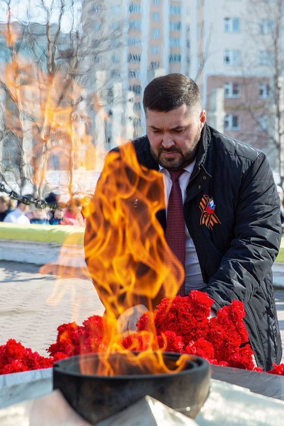 Мы будем вечно этой памятью гордиться…