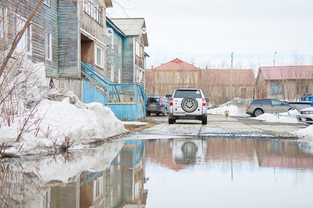 Текут ручьи