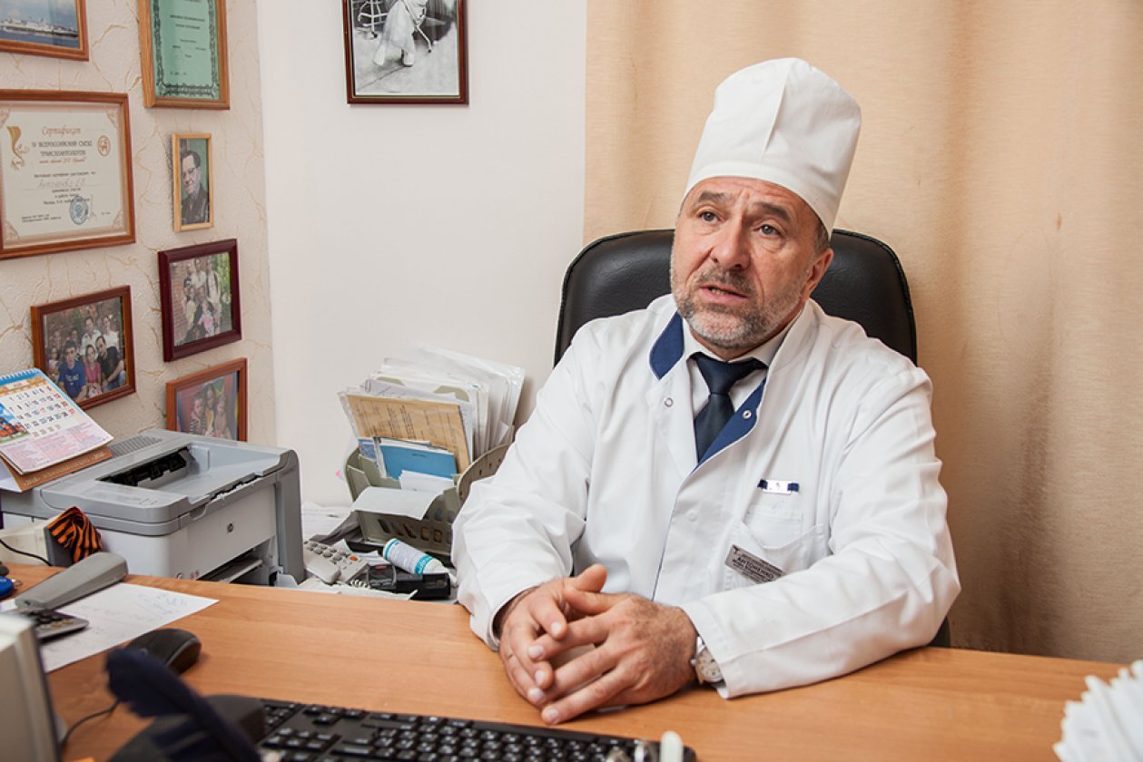 Почётное звание хирургу