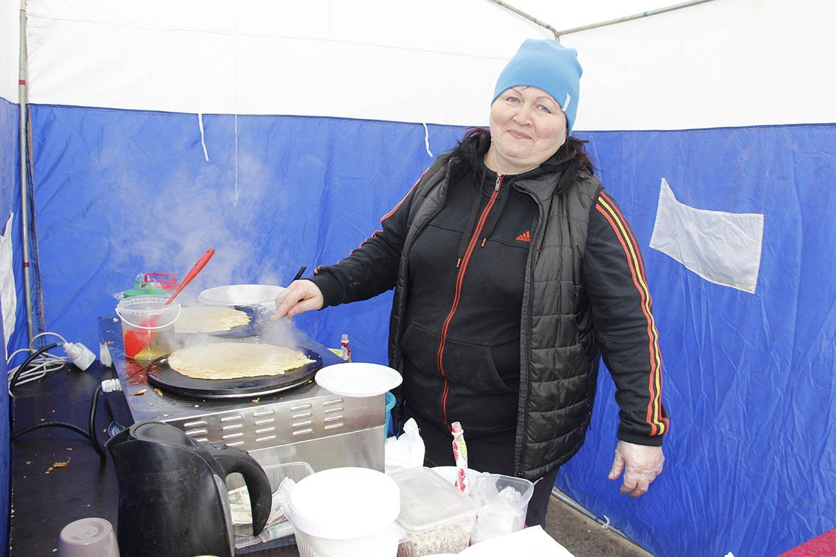 К мастеровым Обдорска