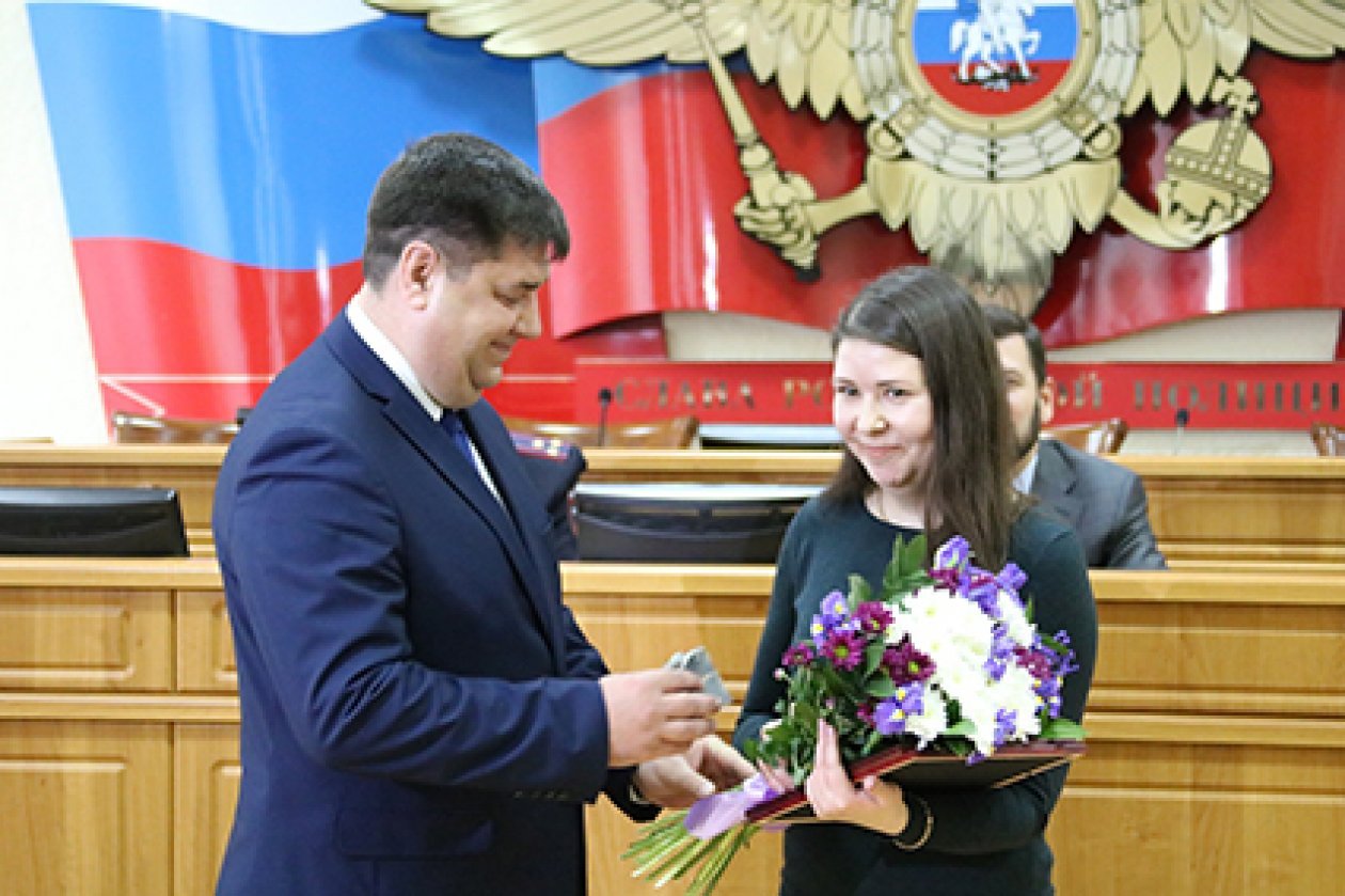 В дружине не только мужчины