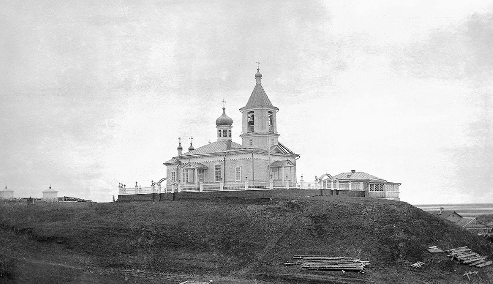 Церковь на Полярном круге