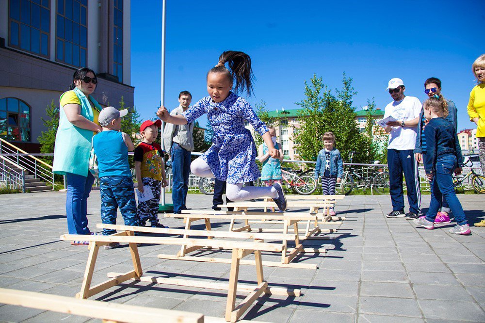 Поддержим наших атлетов