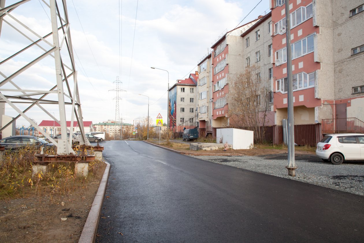 Осталось нанести разметку