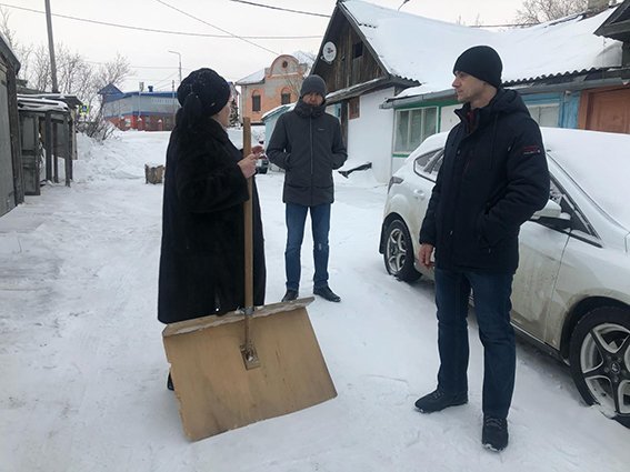 Отдалённые микрорайоны забывать нельзя