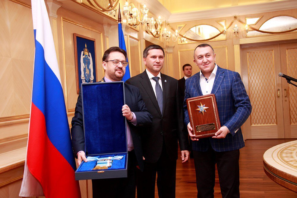 За спасение земляка