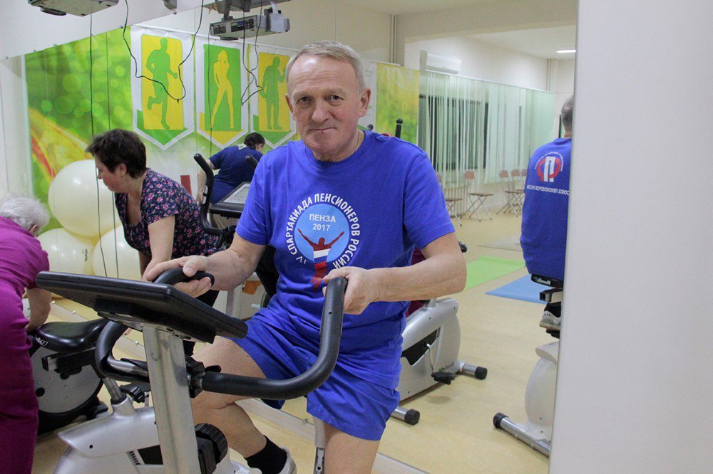 Возраст не замечаем!