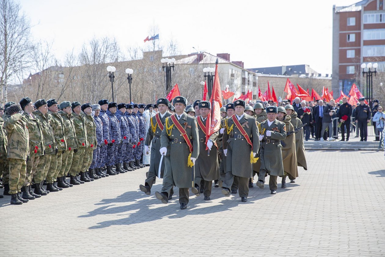 Мы будем вечно этой памятью гордиться…