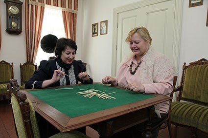 Три ступеньки в старину