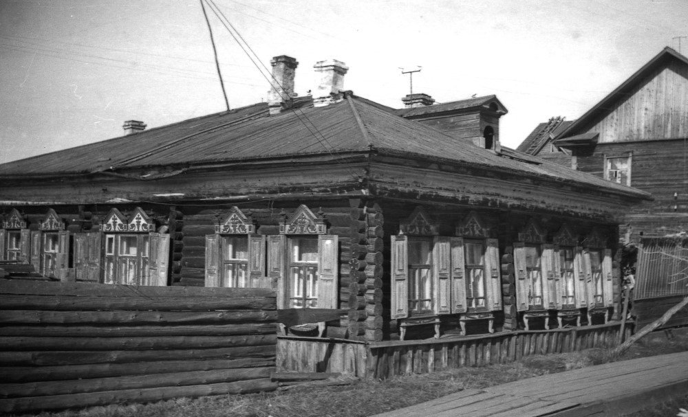 Носовой городок на Оби