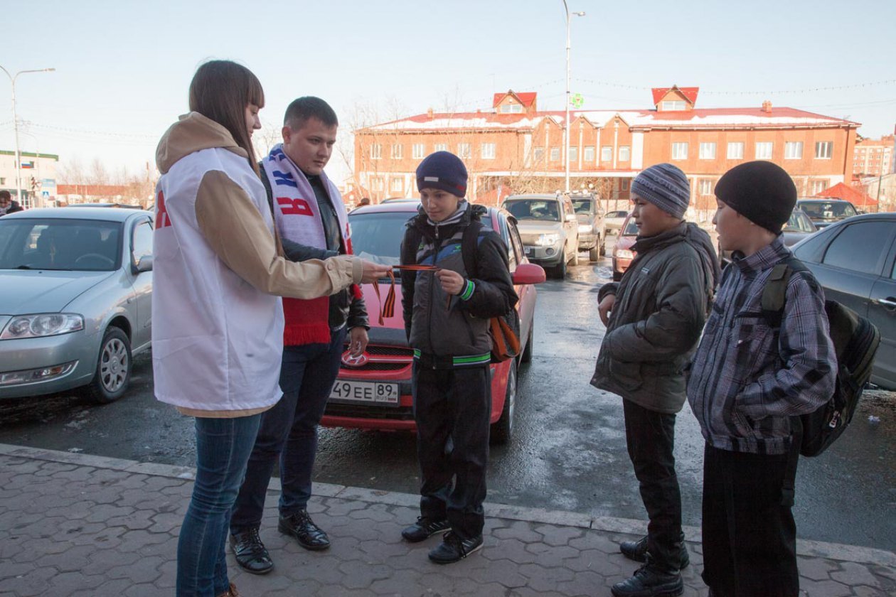 Дым и пламя Победы