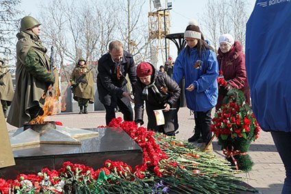 Мы будем вечно этой памятью гордиться…