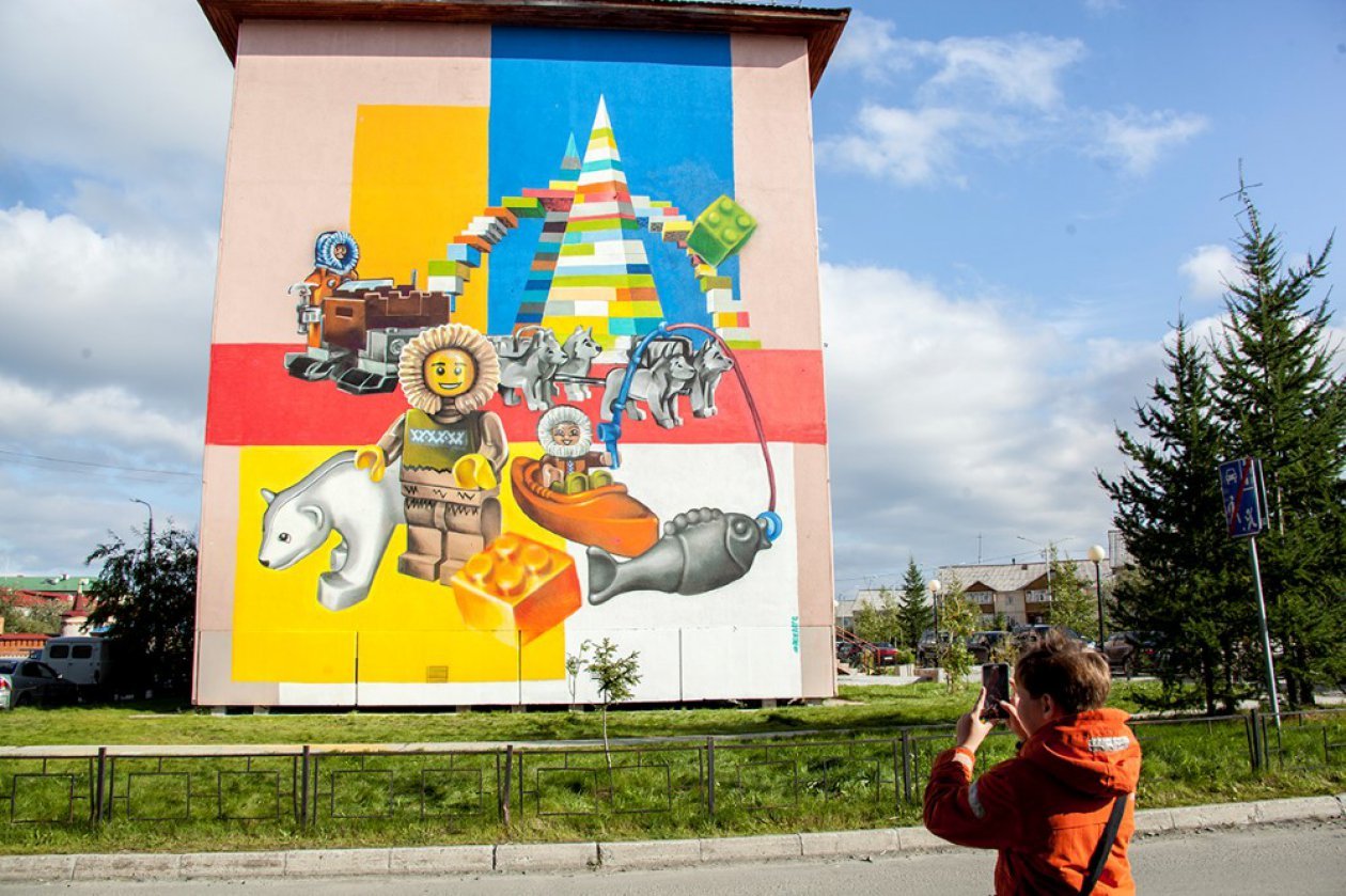 «LEGO» по-северному