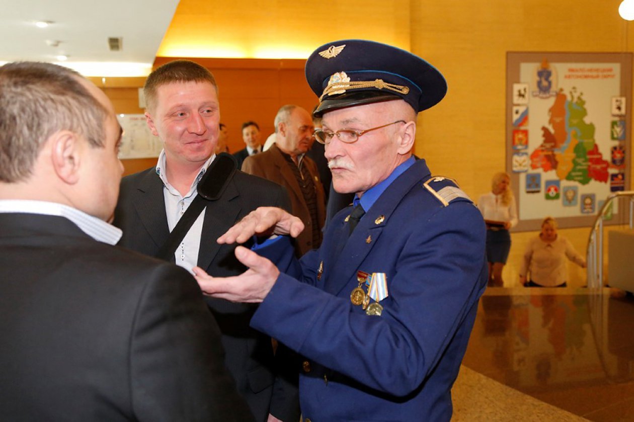 Первопроходцы полярного неба