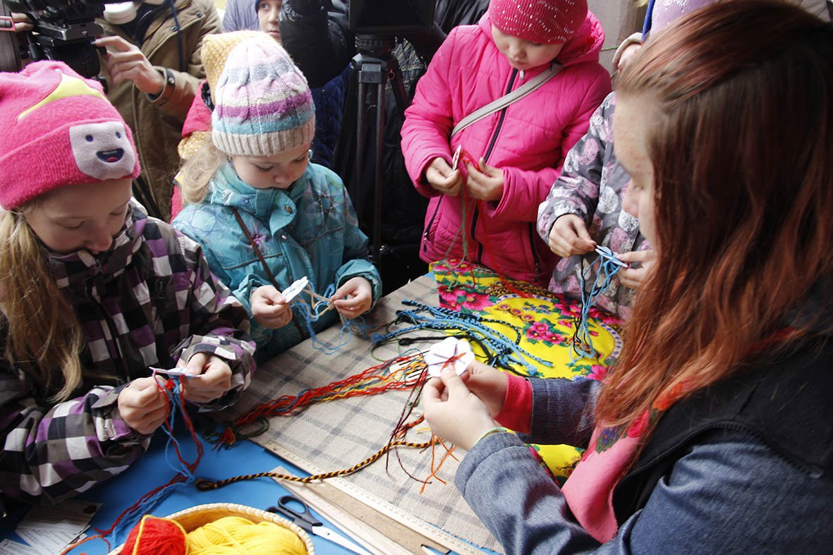 К мастеровым Обдорска