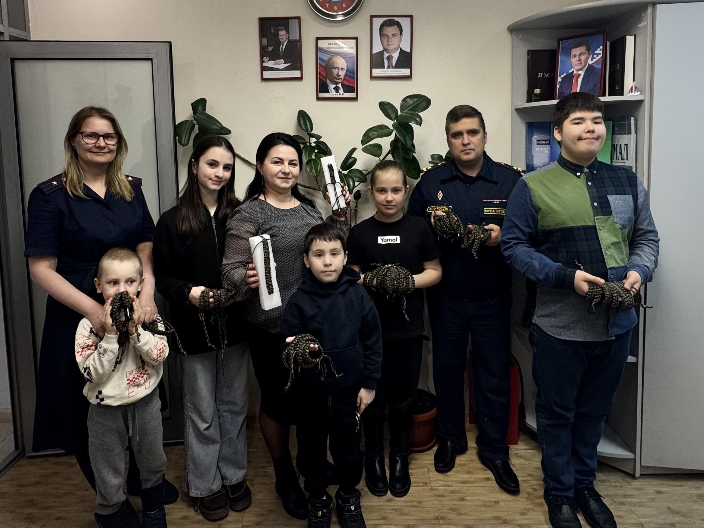 Браслеты для выживания