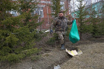 Салехардцы против мусора