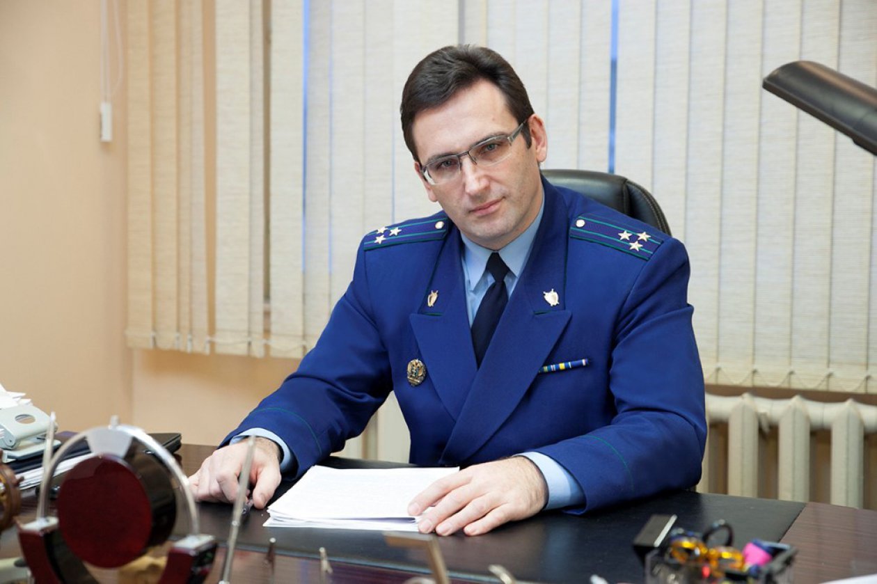 Прокурор Лабытнанги Назаренко.