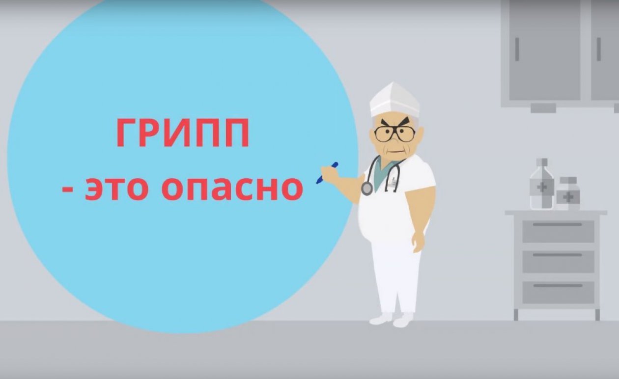 Грипп - это опасно