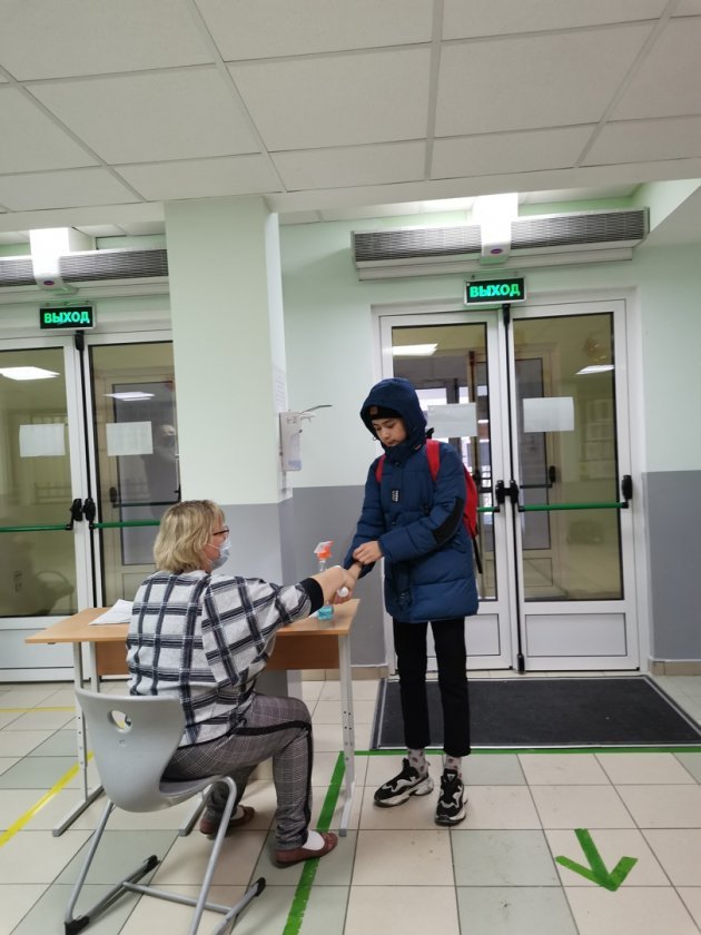 Снова в школу