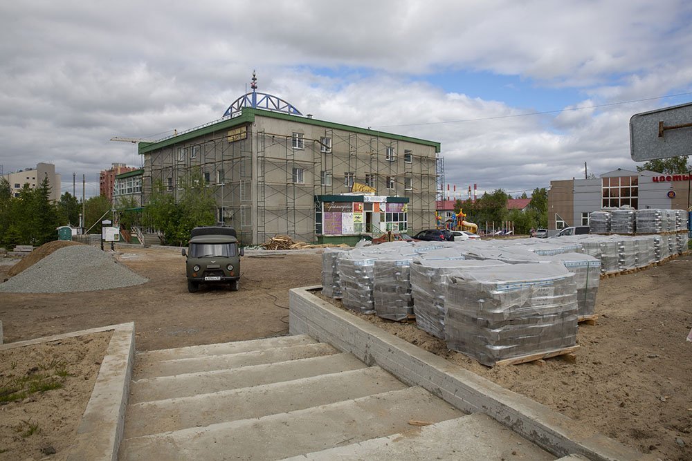 Муксуны под всполохом