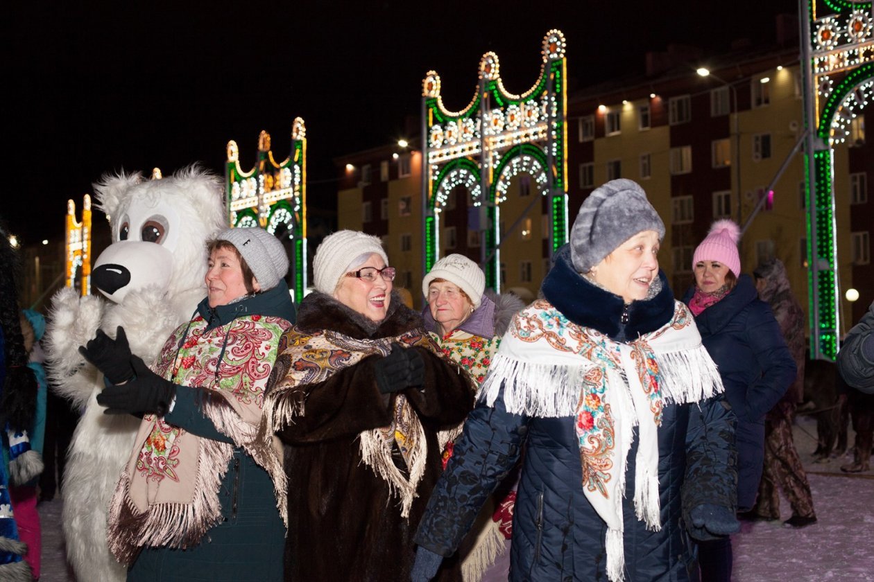 Проводы Деда Мороза