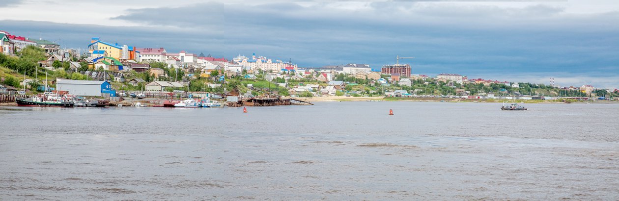 Повернись к реке передом