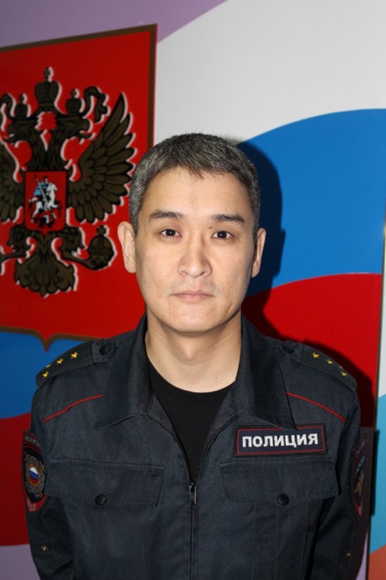 Здравствуйте, я ваш участковый!