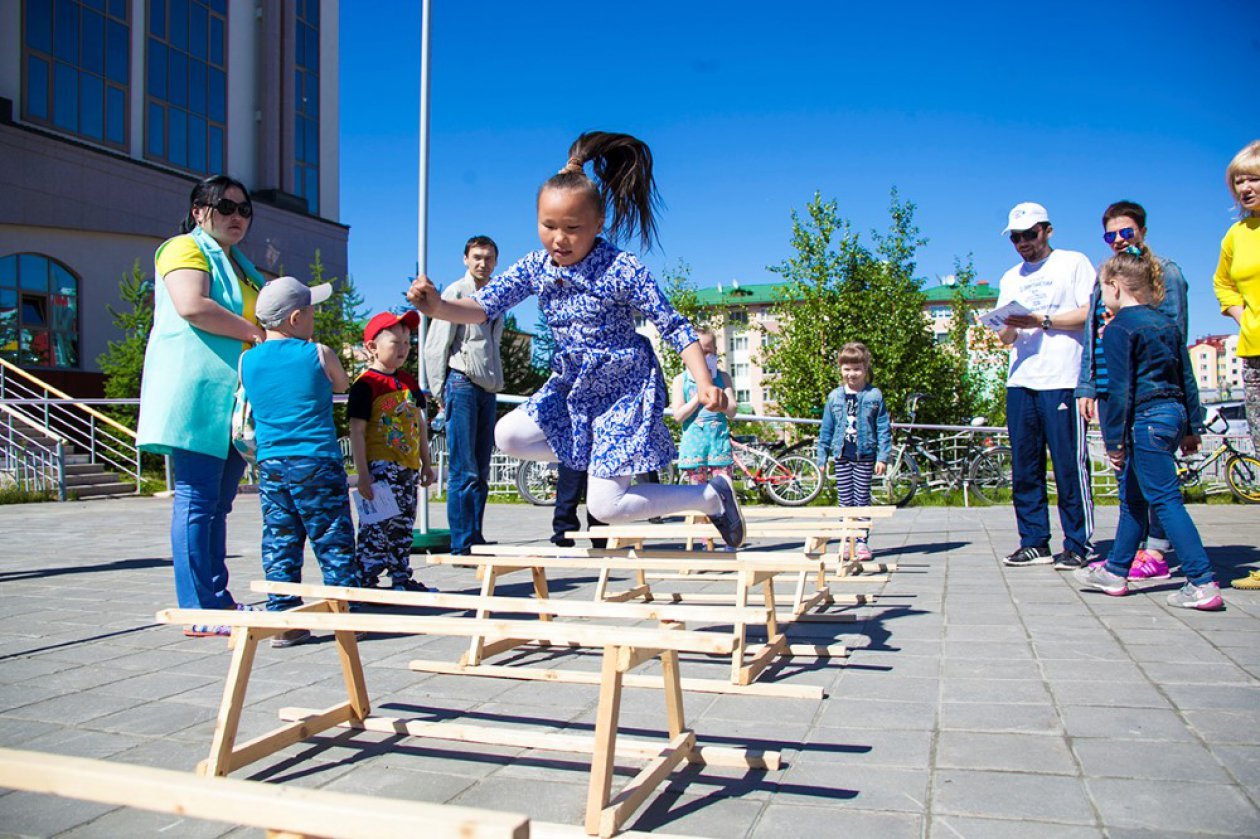 Поддержим наших атлетов