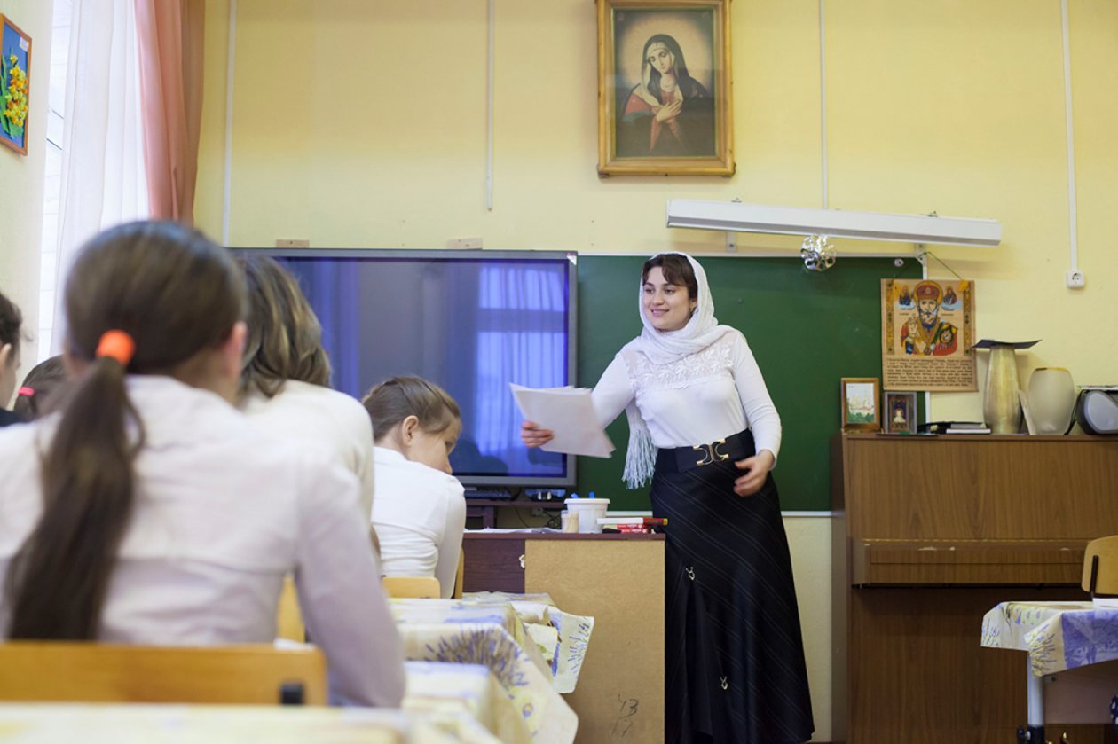 Здесь дети становятся добрее