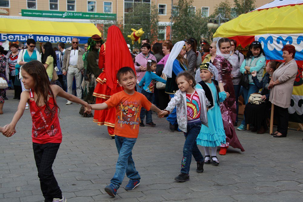 Народов много – страна одна!