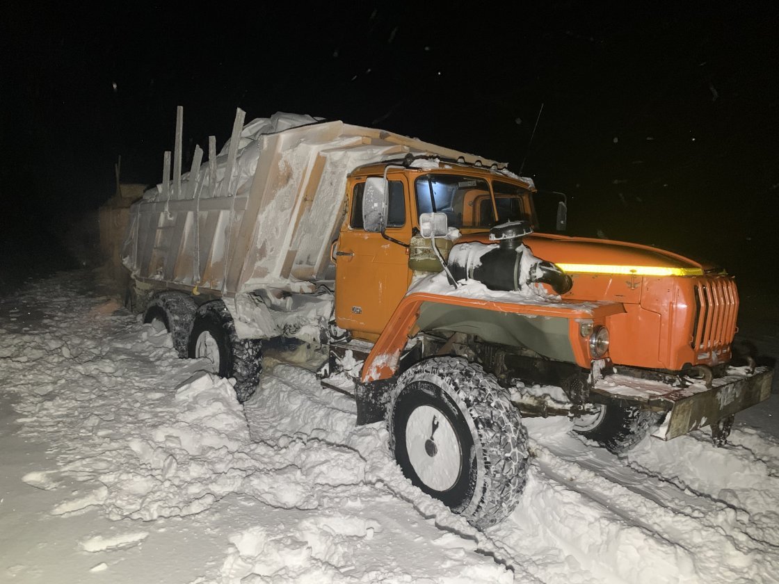 Браконьерский обоз