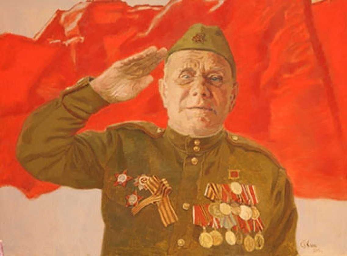 Подвиг народа в работах ямальцев