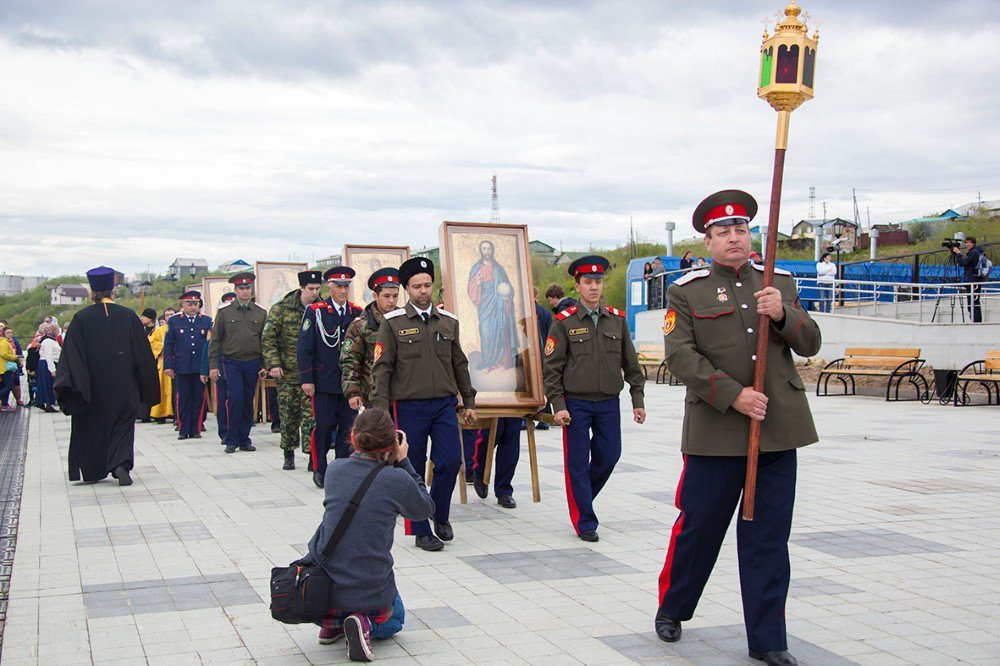 Возрождённые святыни