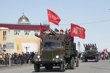 Мы будем вечно этой памятью гордиться…