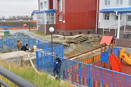 «Мамонтёнок» на инспекции