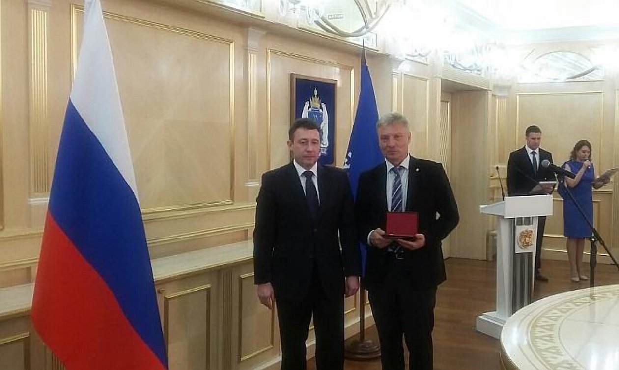 Заслуженный врач России