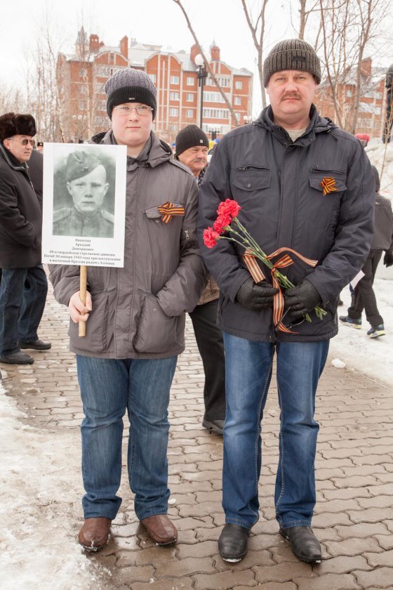 Победный май