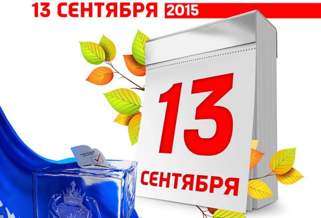 Выборы назначены
