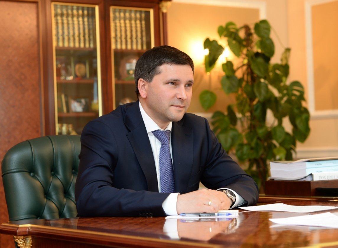 Надо беречь лес и Арктику