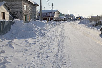 Дороги под наклоном